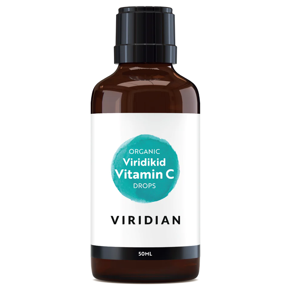 Viridikid Vitamin C drops (organic)