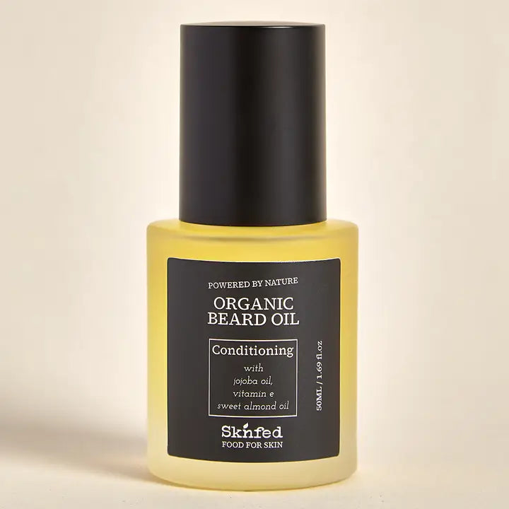 Sknfed Organic+Natural Beard Oil with Vitamin E 50ml