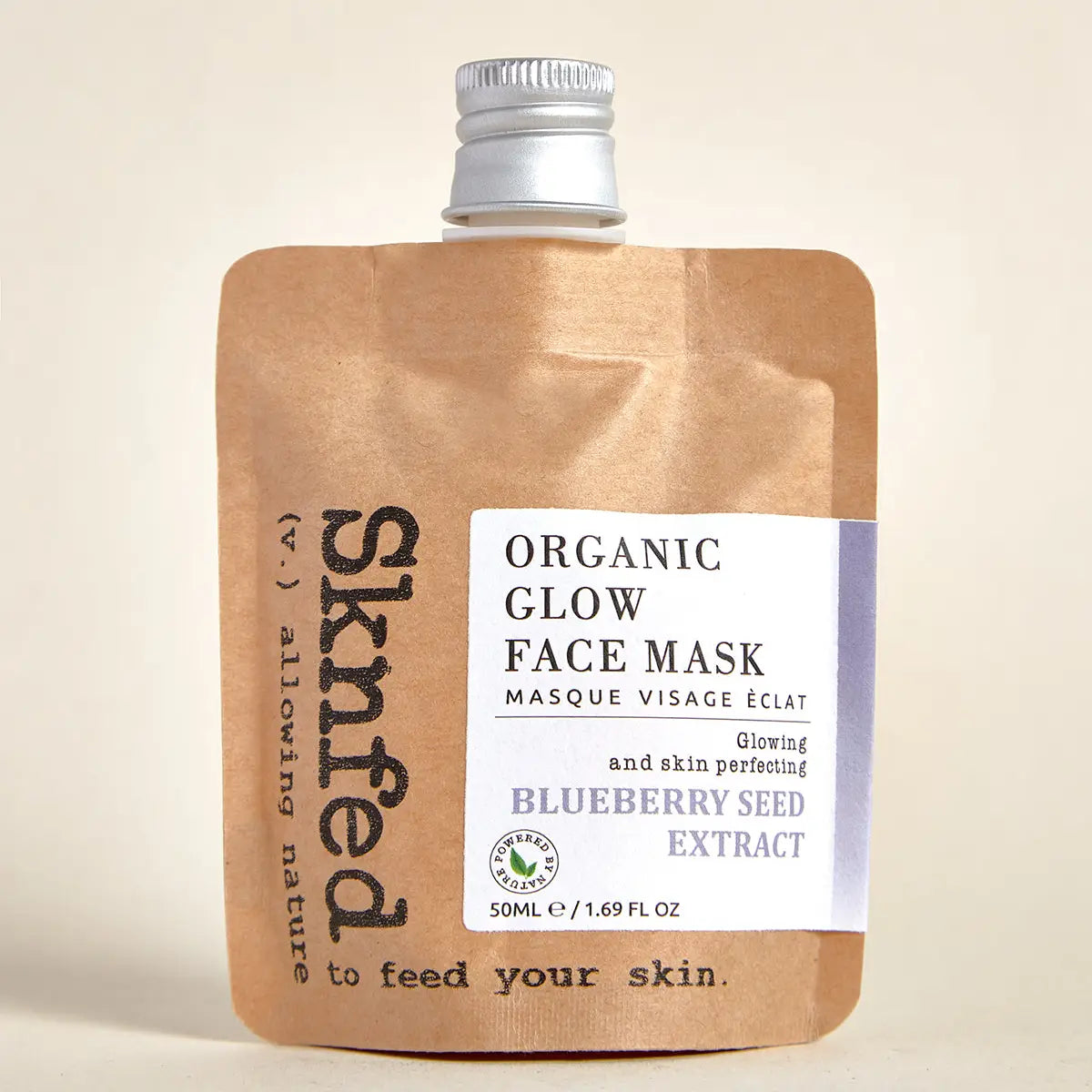 SKNFED ORGANIC BLUEBERRY GLOW MASK 50ml