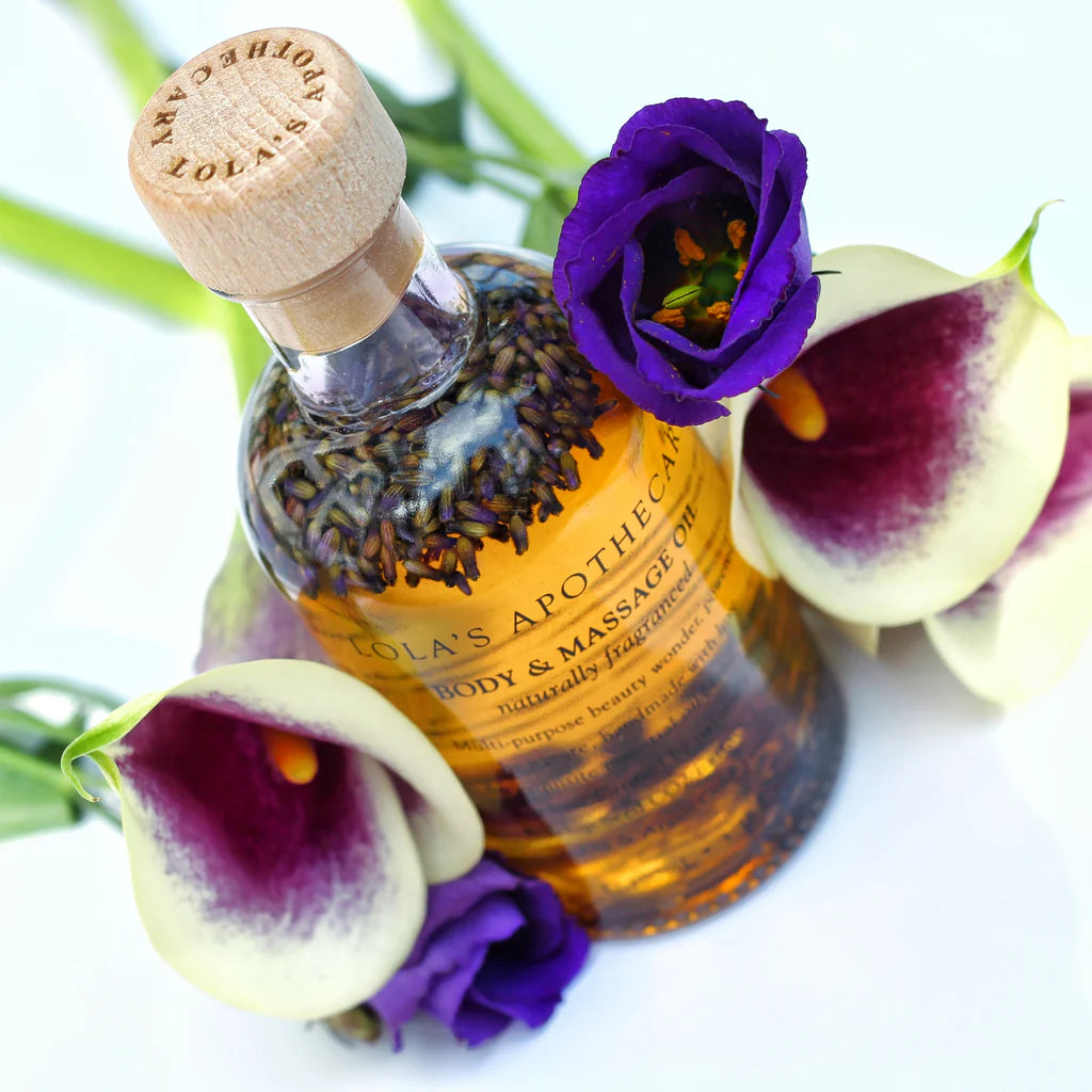 Tranquil Isle Relaxing Body & Massage Oil 100ml