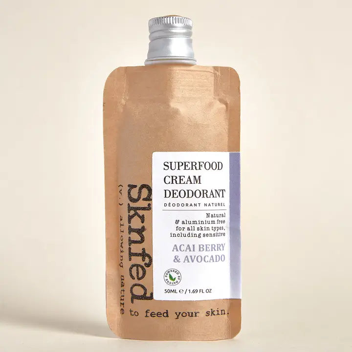 Sknfed Superfood Cream Deodorant 50ml