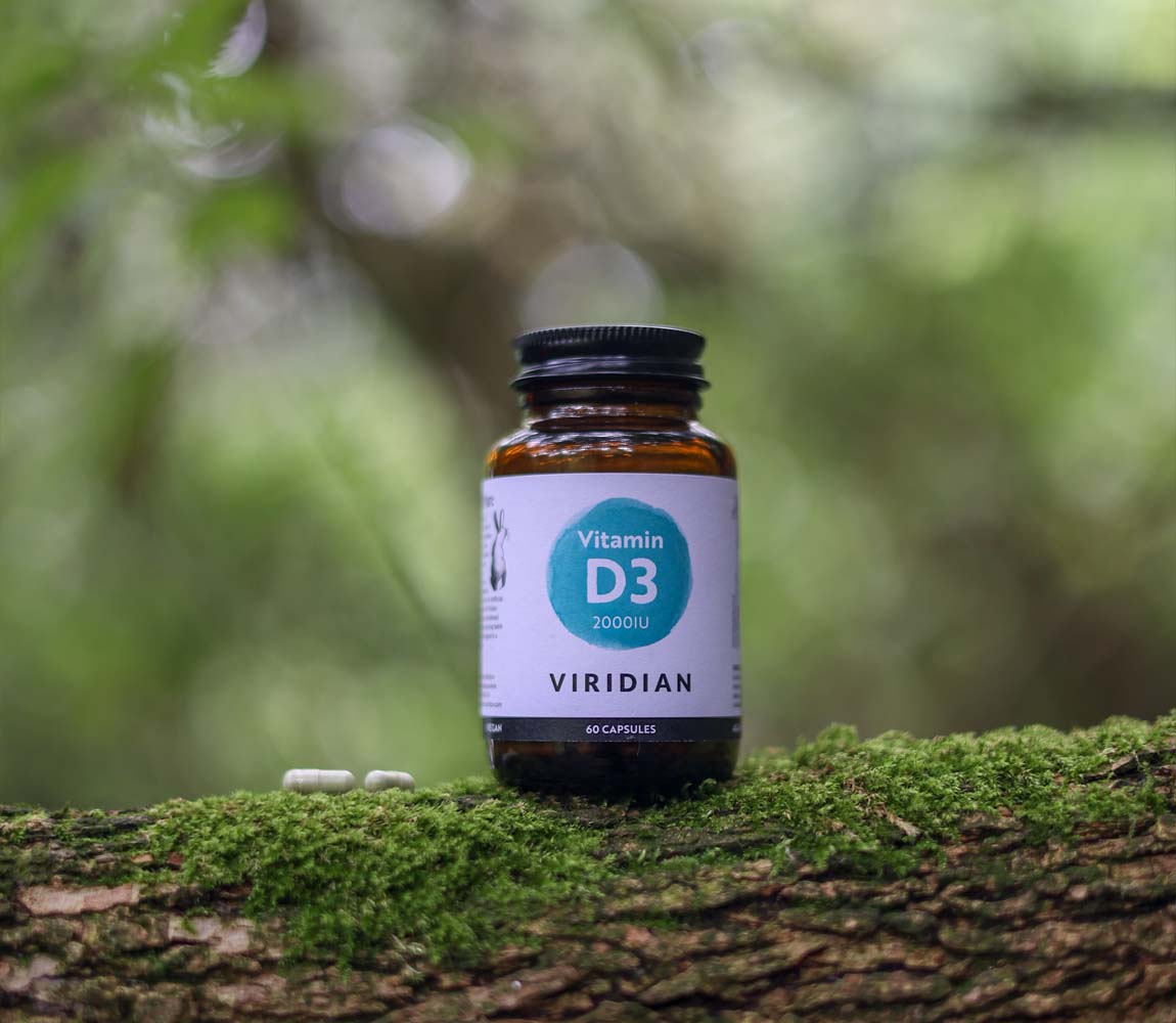 Vitamin D3 2000iu Veg Caps 60 Capsules