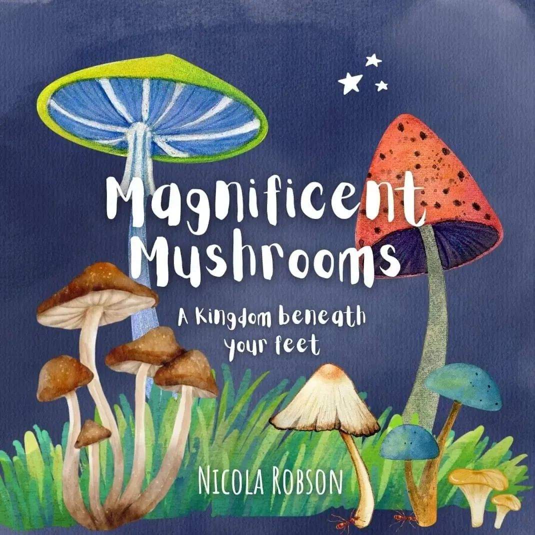 Children's Book Magnificent Mushrooms