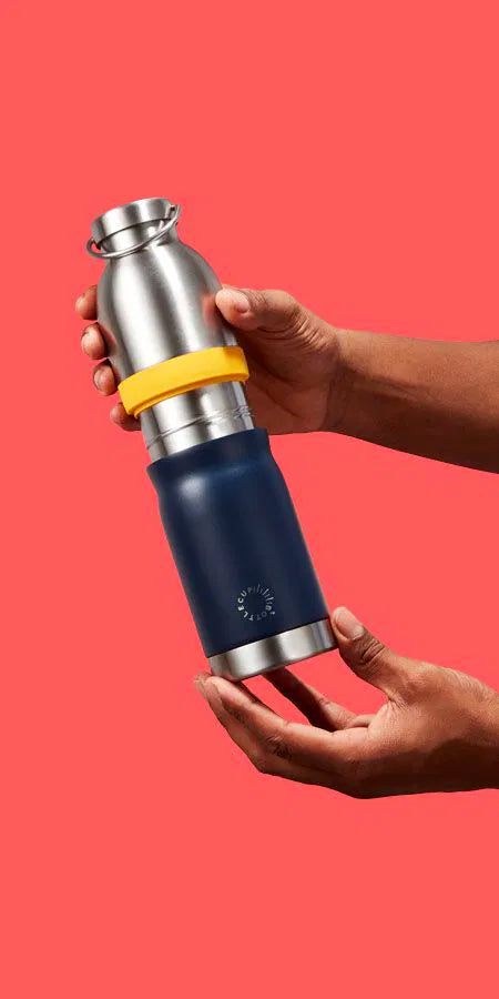 Bottlecup | Your 2in1 Reusable Water Bottle AND Coffee Cup