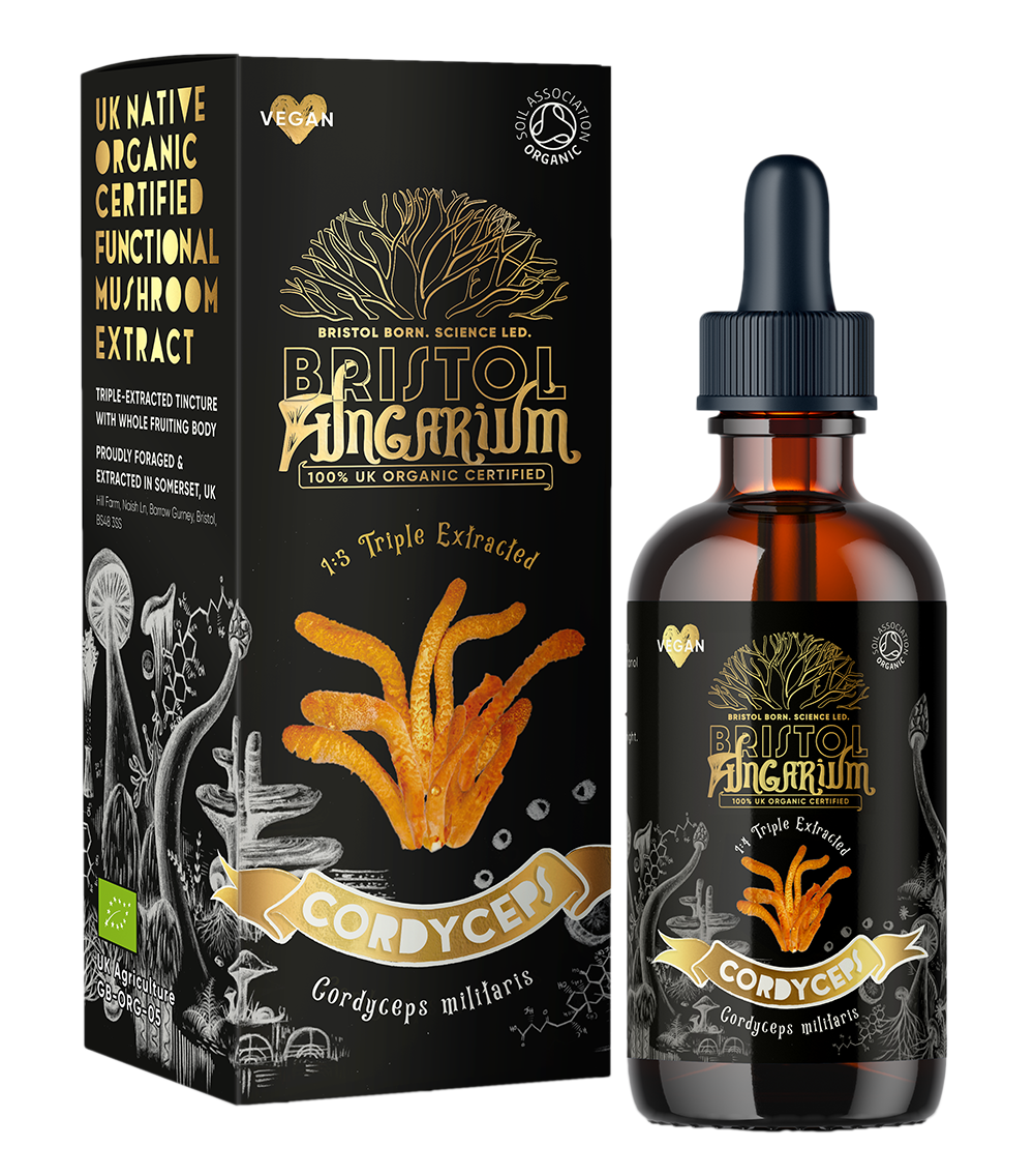 Organic Cordyceps Tincture