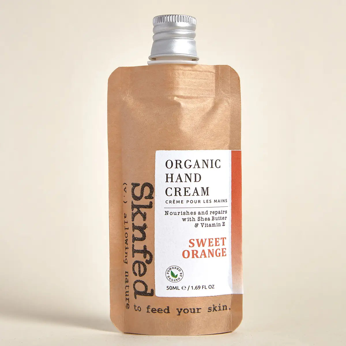 Sknfed Organic Hand Cream Sweet Orange 50ml