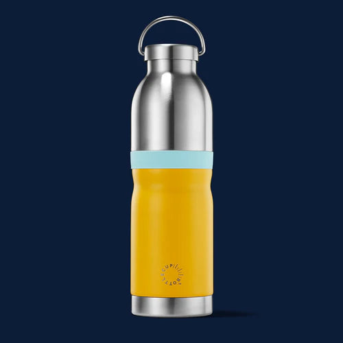 Bottlecup | Your 2in1 Reusable Water Bottle AND Coffee Cup