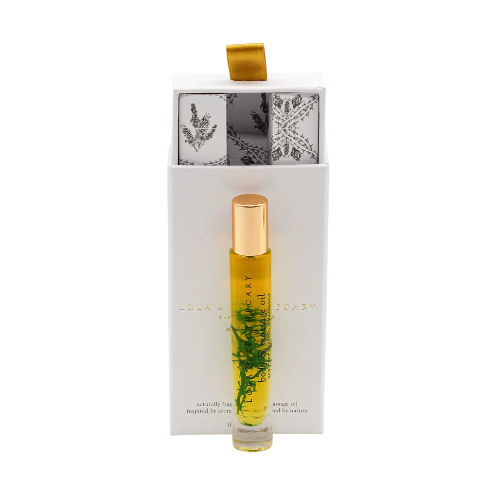 Breath of Clarity Perfumed Oil Deluxe Roll On 10ml