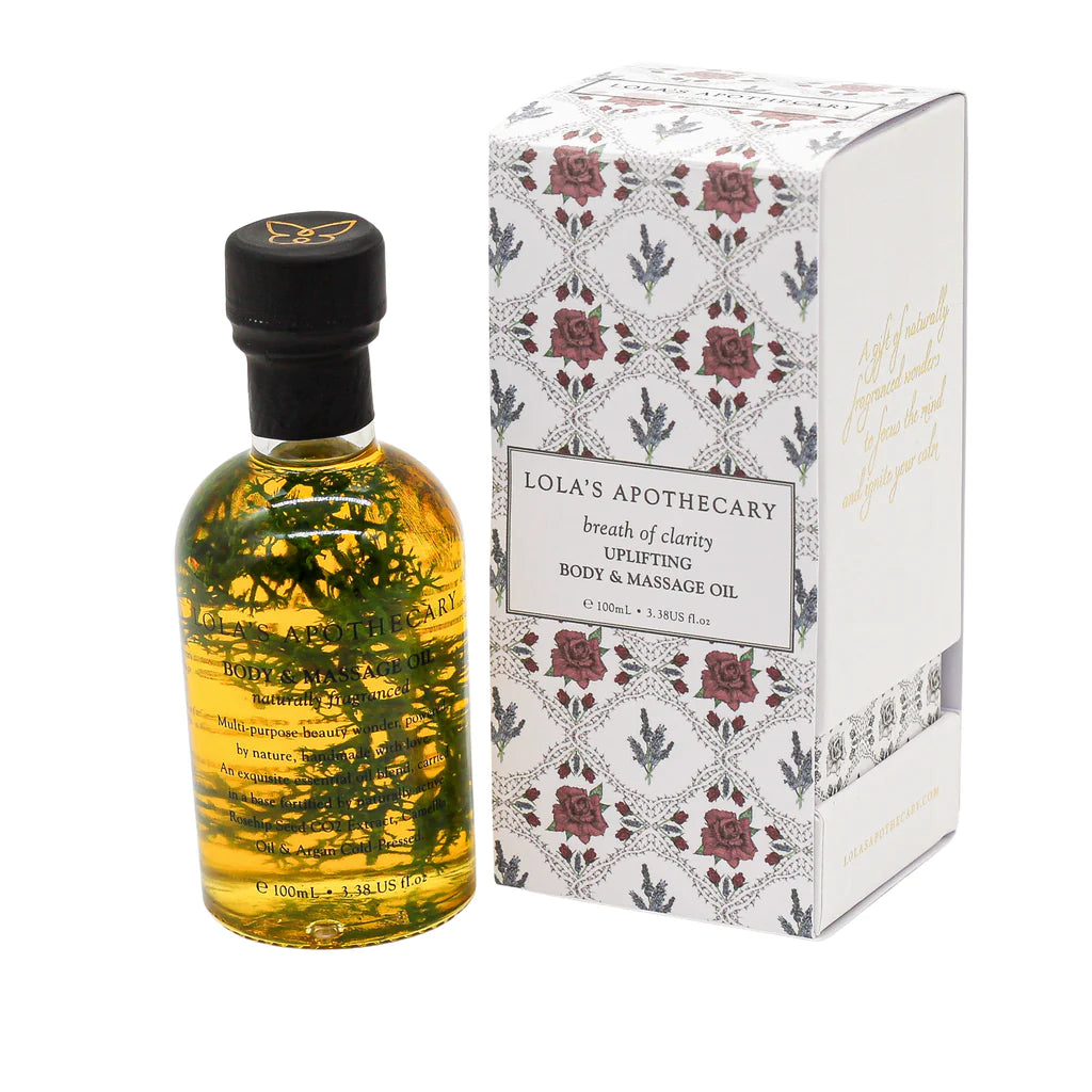 Breath of Clarity Uplifting Body & Massage Oil 100ml