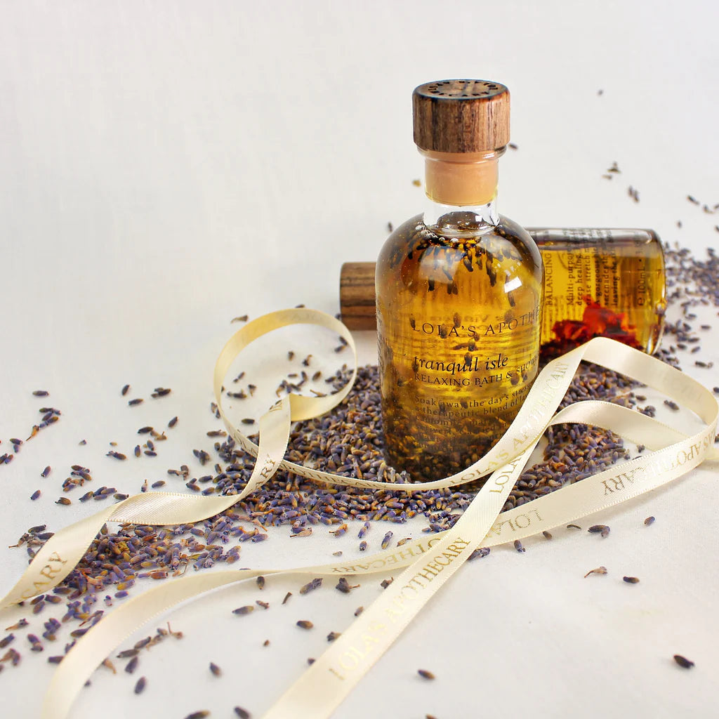 Tranquil Isle Relaxing Bath & Shower Oil 100ml