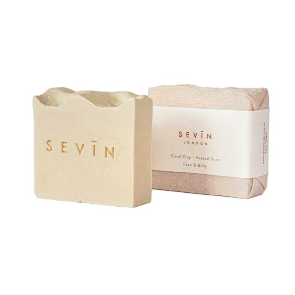 CORAL CLAY MINI SOAP 50 gr