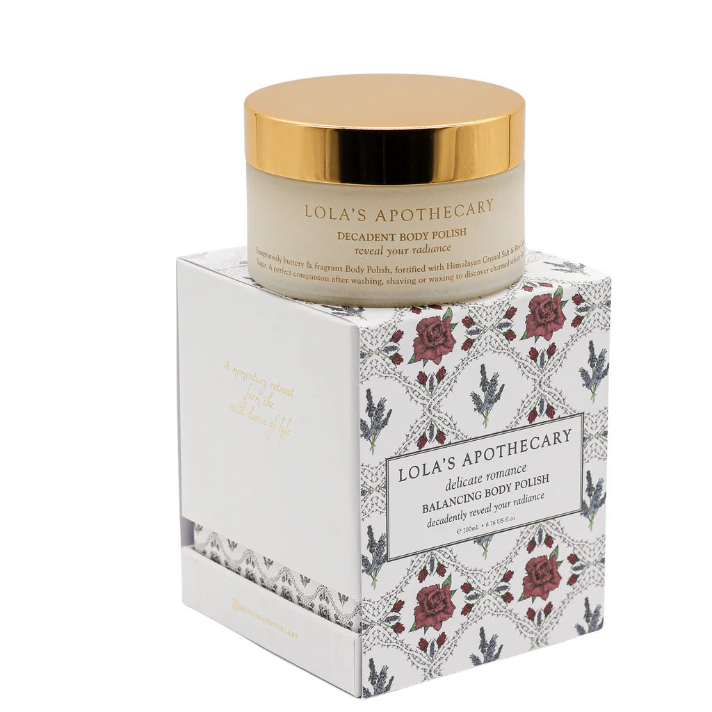Lola’s Apothecary Delicate Romance Body Polish 200ml