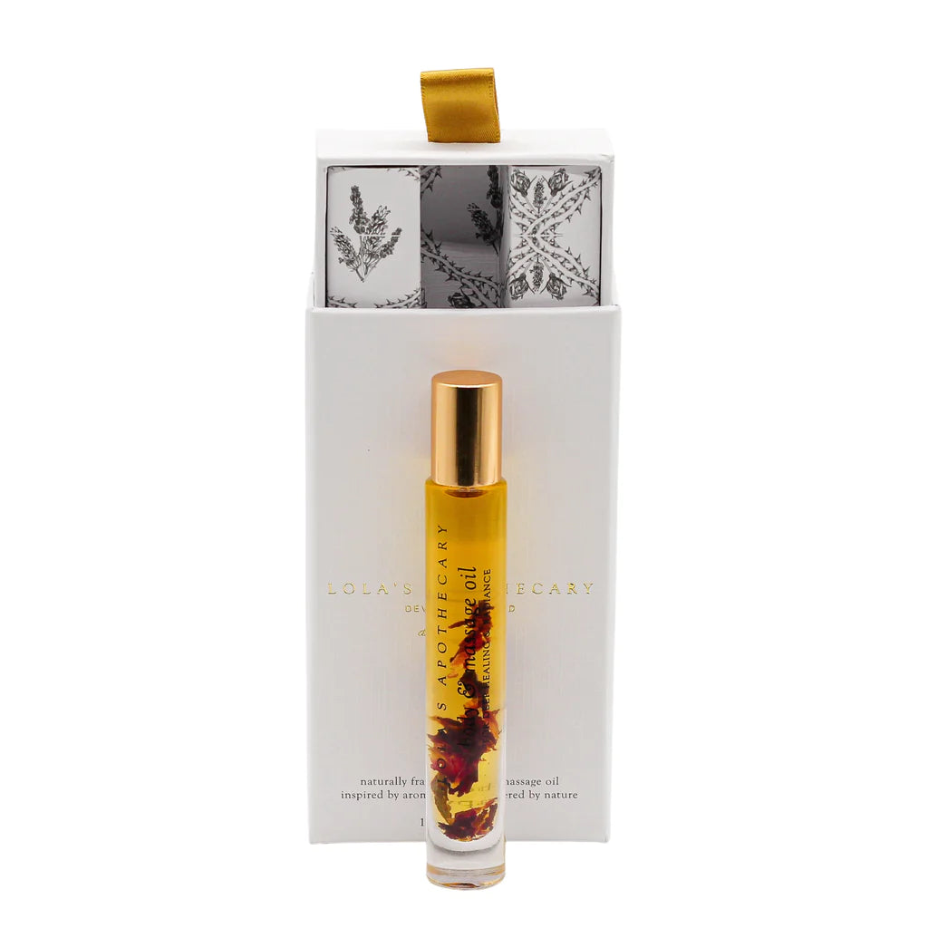 Delicate Romance Perfume Oil Deluxe Roll On 10ml
