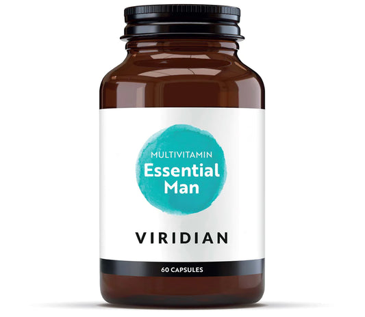 Essential Man Multivitamin Veg Caps 60