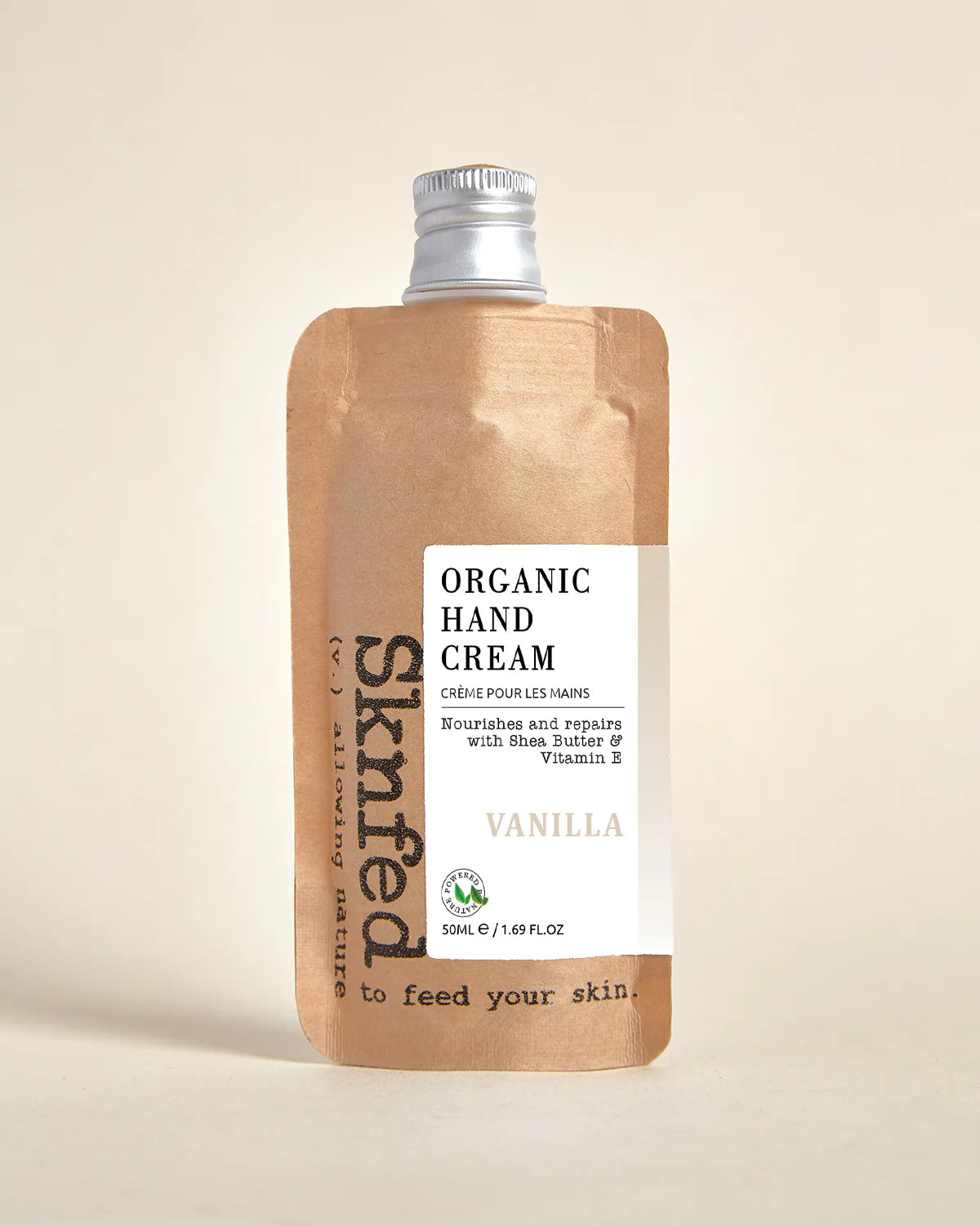 Sknfed Organic Hand Cream Vanilla50ml