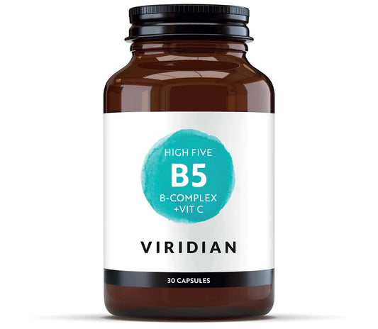 High B5 B Complex + Vitamin C 30 Capsules