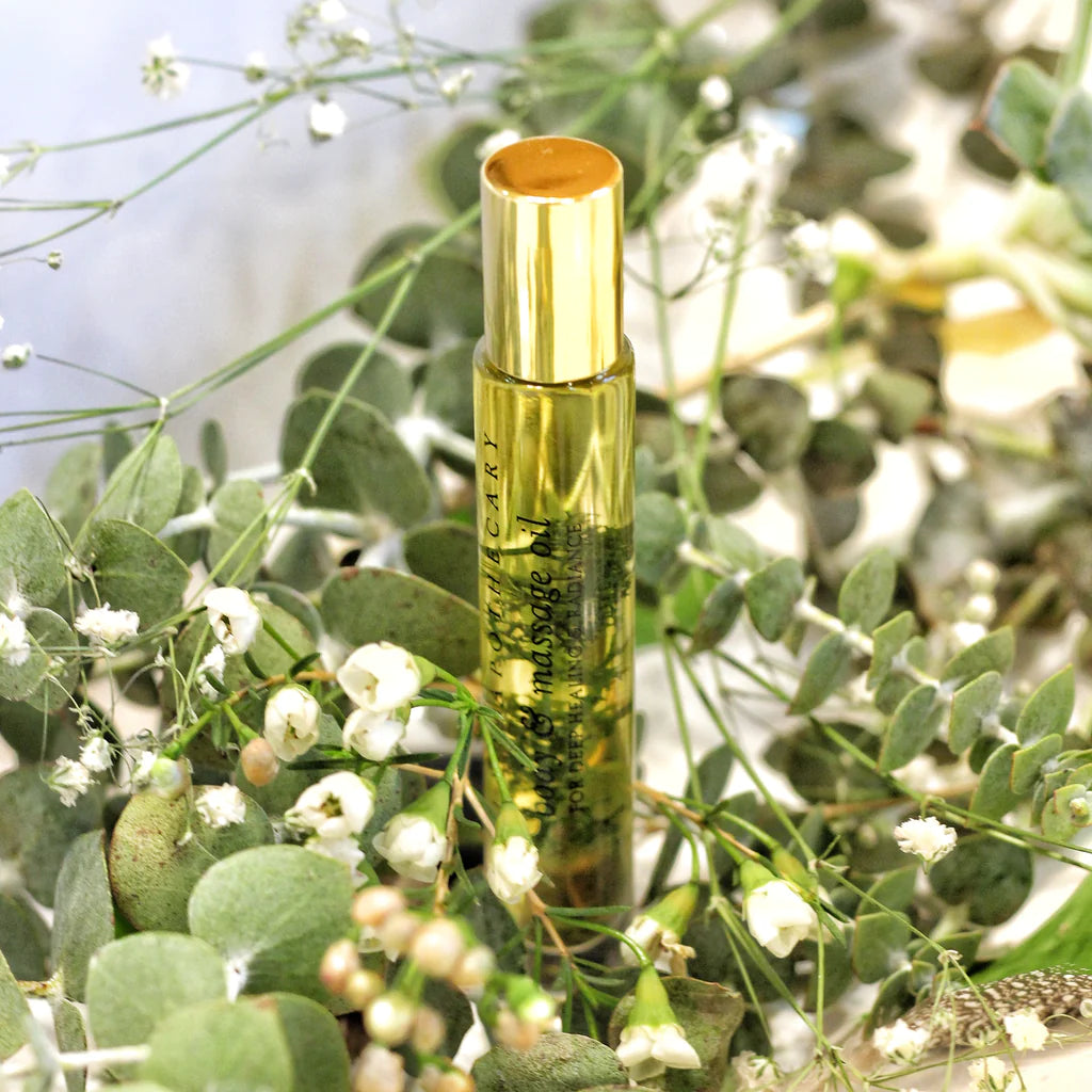 Breath of Clarity Perfumed Oil Deluxe Roll On 10ml