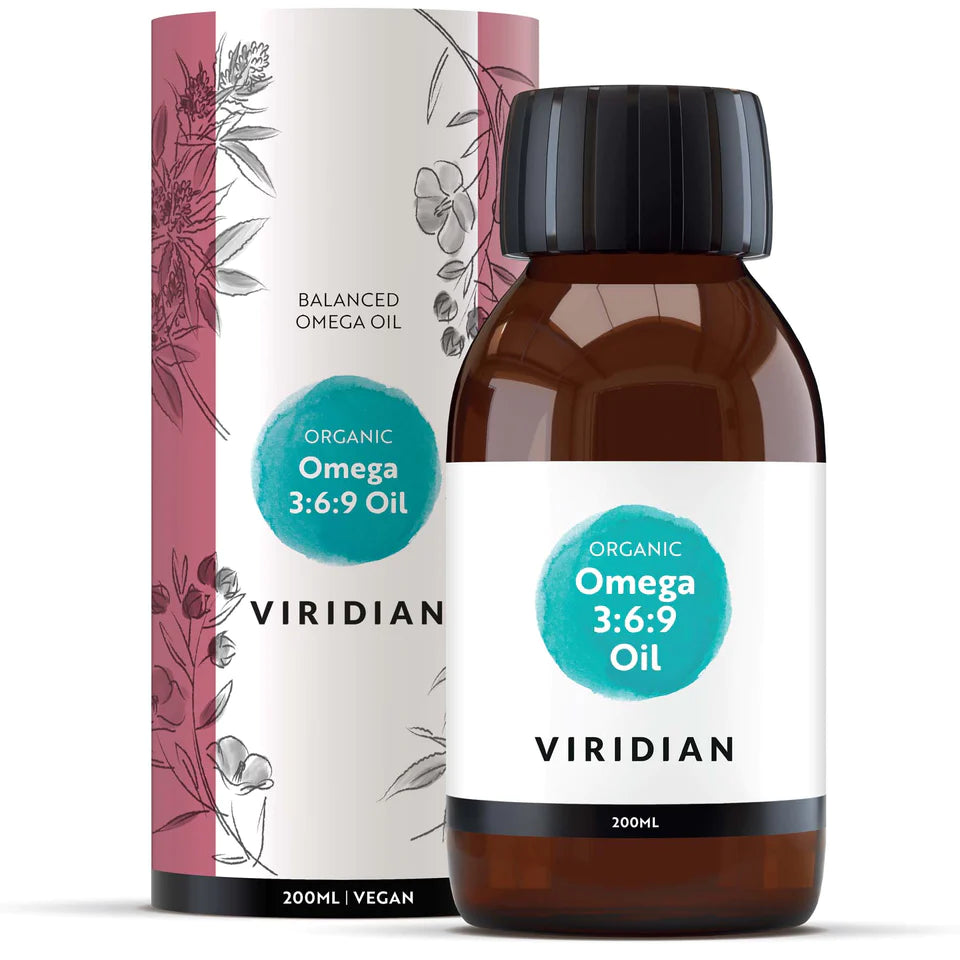 3-6-9 Omega Oil 200ml Organic