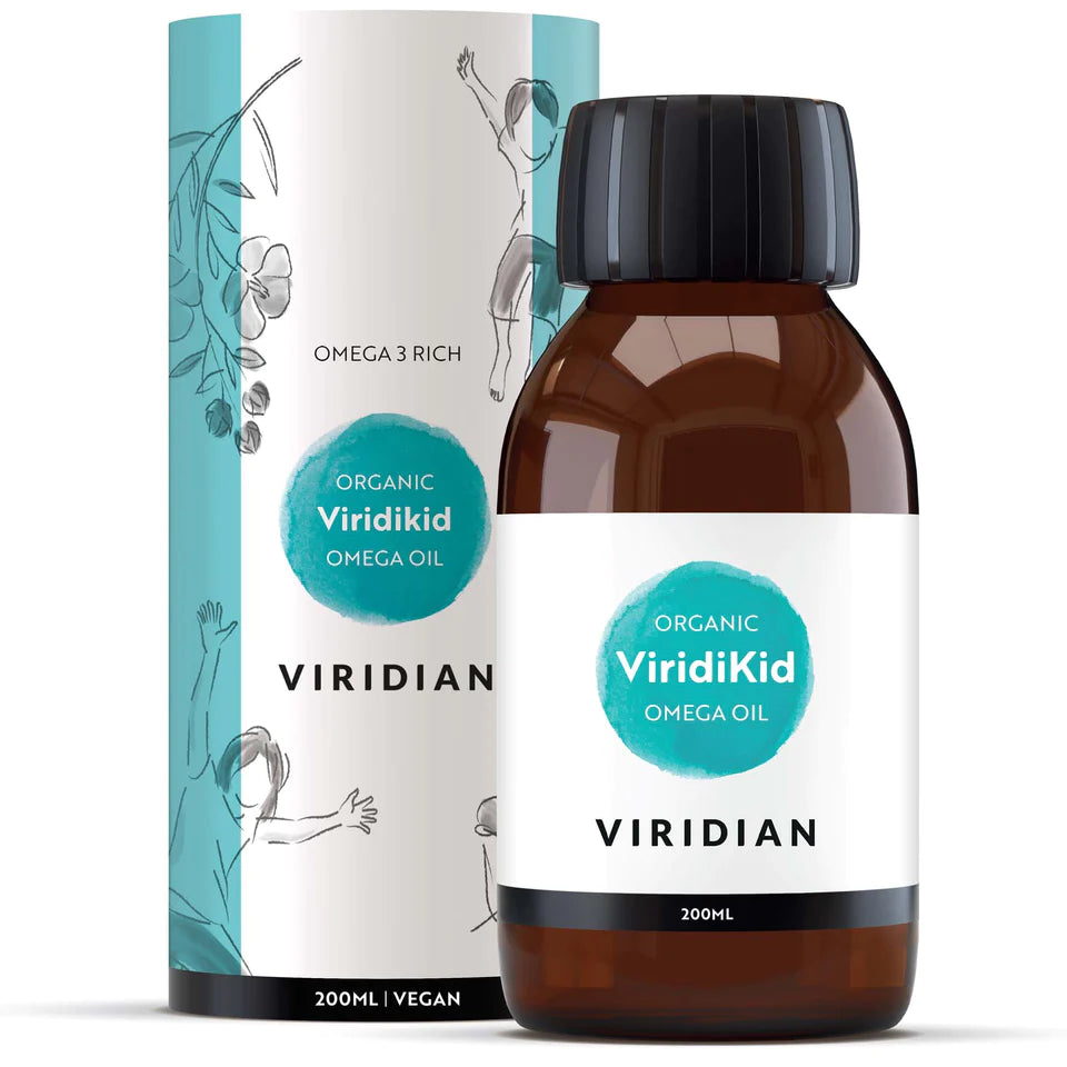 Viridikid Omega Oil Organic 200ml