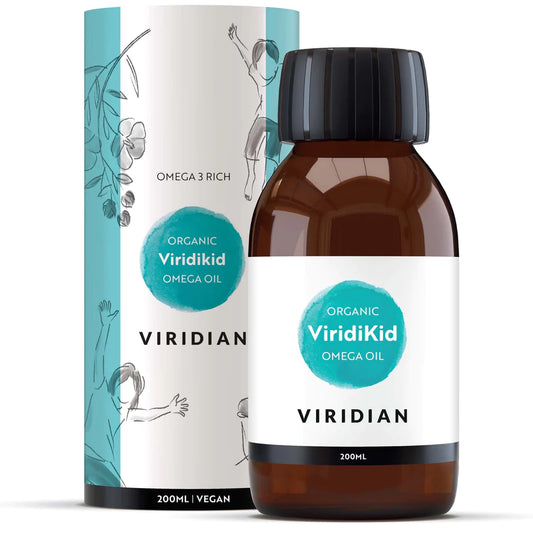 Viridikid Omega Oil Organic 200ml