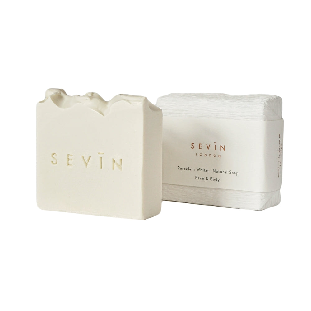 PORCELAIN WHITE SOAP 120gr
