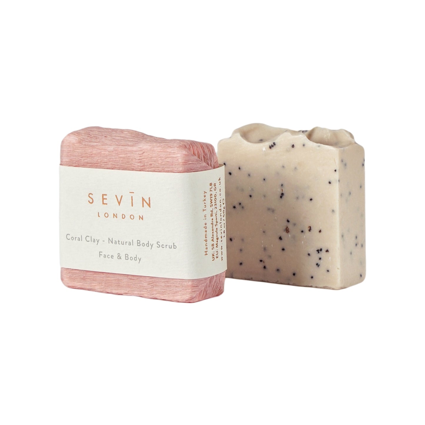CORAL CLAY MINI BODY SCRUB 50 gr