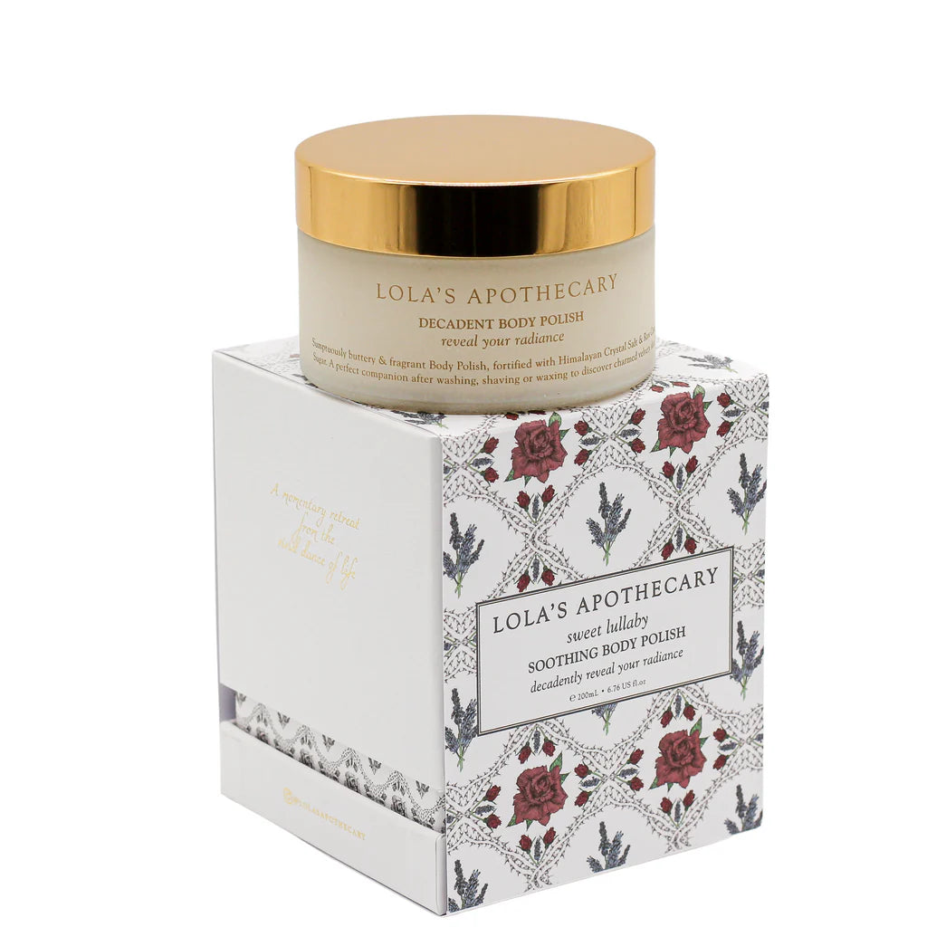 Lola’s Apothecary Sweet Lullaby Body Polish 200ml