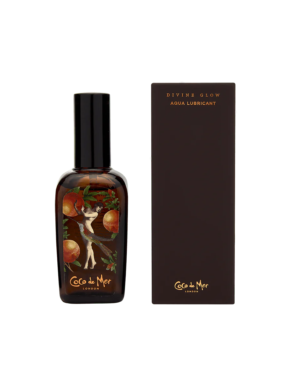 Coco de Mer Divine Glow Aqua Lubricant 100ml