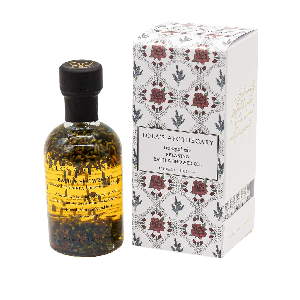 Tranquil Isle Relaxing Bath & Shower Oil 100ml