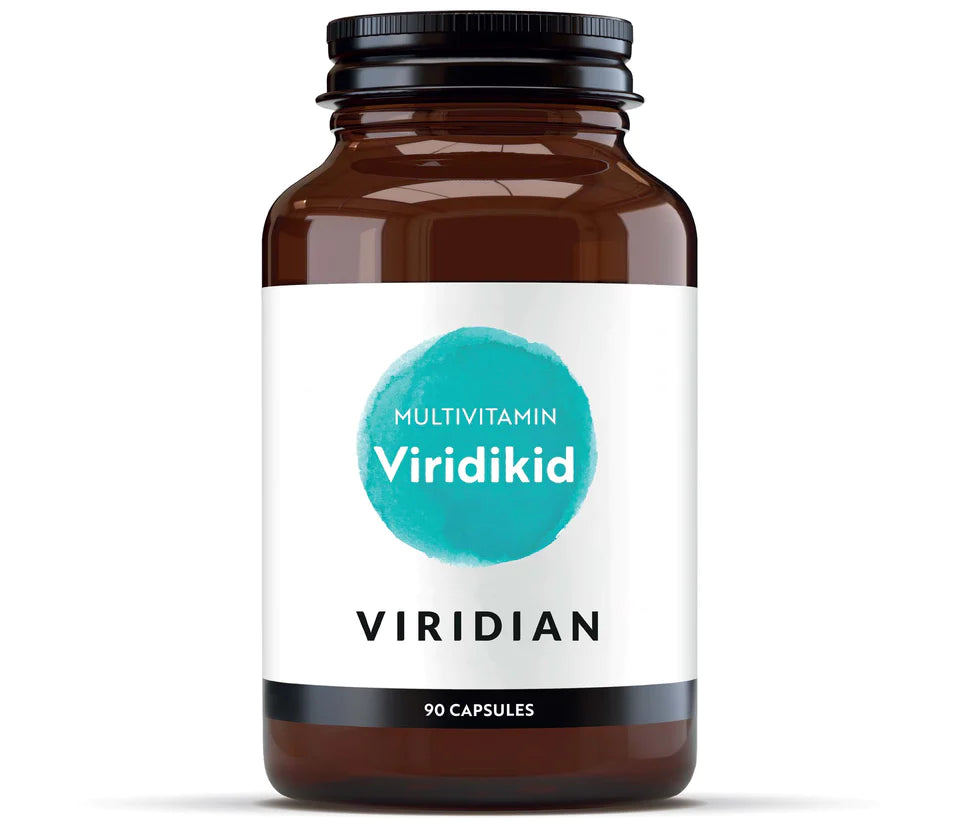 Viridikid Multivitamin Caps 90