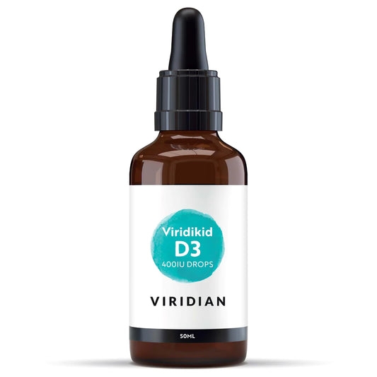 Viridikid Vitamin D3 400iu Drops30ml