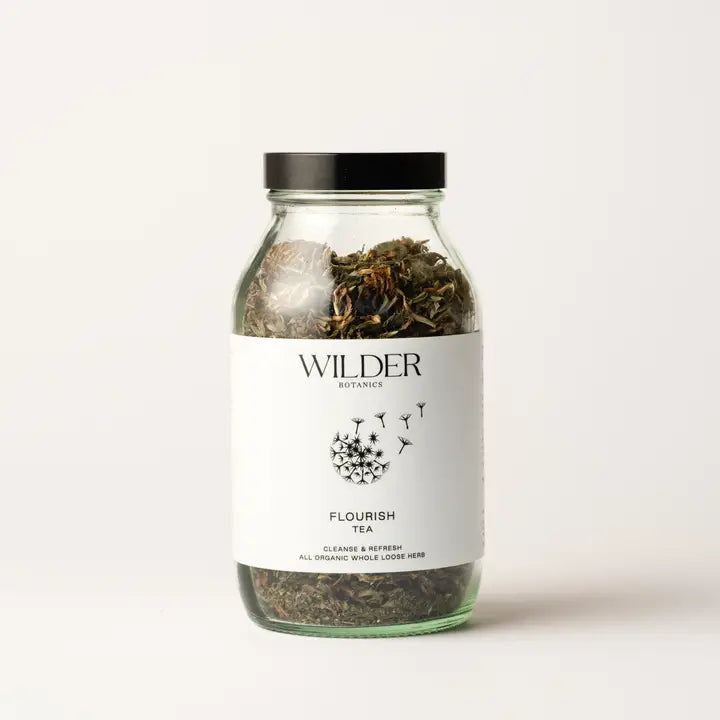 Wilder Botanics Flourish Tea 55g