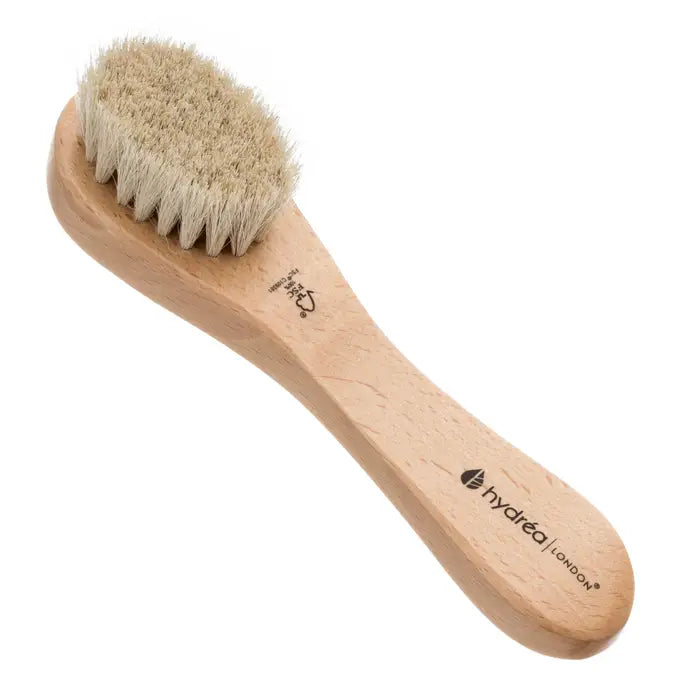 Facial Brush with Pure Bristle (Soft/Medium Strength)