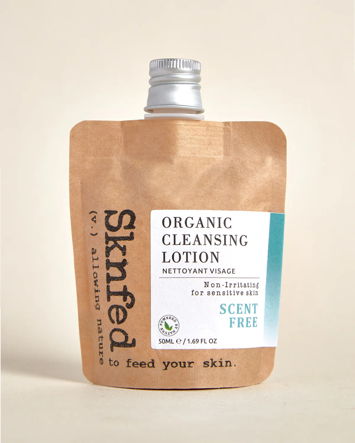 Skn Fed Organic Cleansing Lotion 50ml