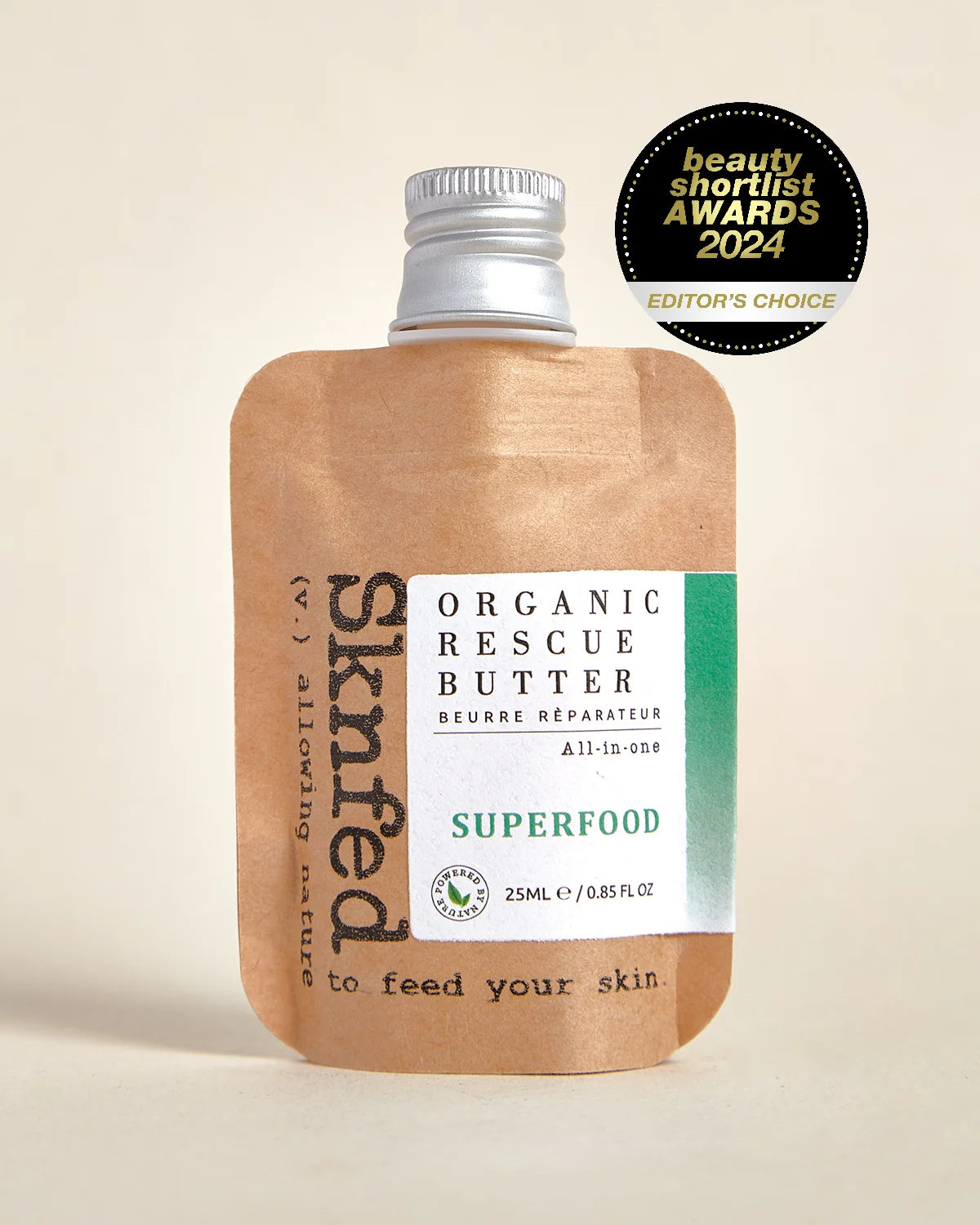 Sknfed Organic Rescue Butter 25ml