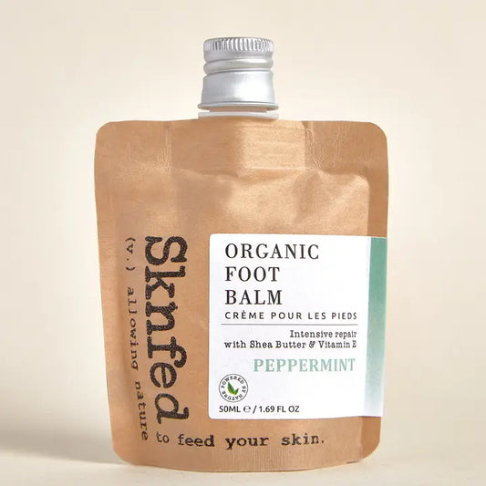 Sknfed Organic Foot Balm 50ml