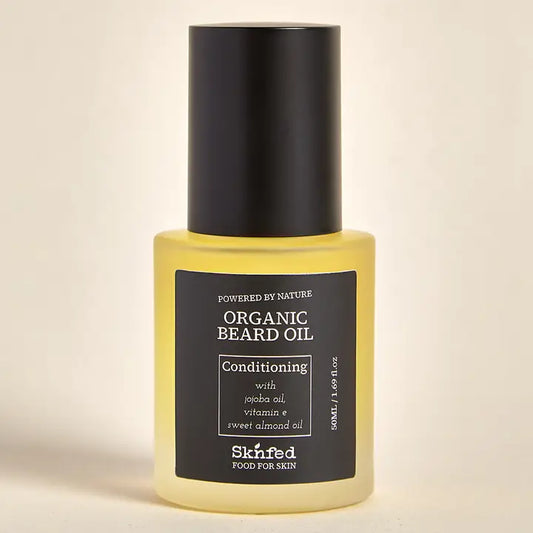 Sknfed Organic+Natural Beard Oil with Vitamin E 50ml