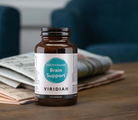 Brain Support Multivitamin Veg Caps 60