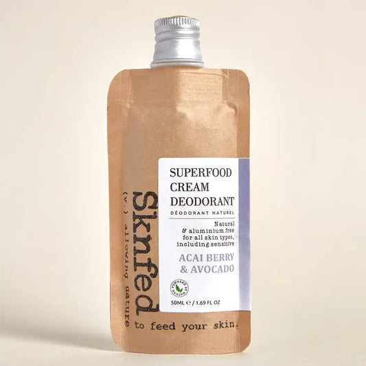 Sknfed Superfood  Cream Deodorant 50ml