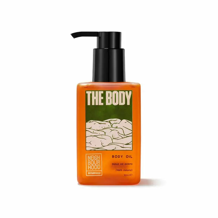 Neighbourhood Botanicals The Body Softening Ceramide Oil