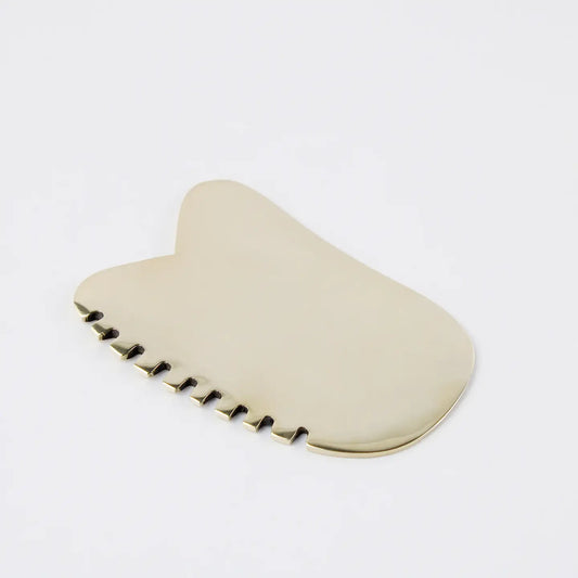 Econzonelifestyle Kansa Gua Sha with Teeth