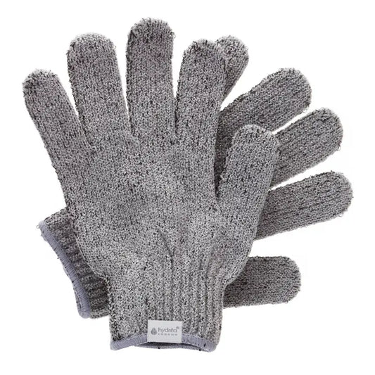 Bamboo Carbonised Exfoliating Shower Gloves