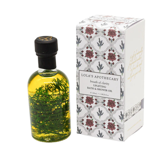 Breath of Clarity Uplifting Bath & Shower Oil 100ml