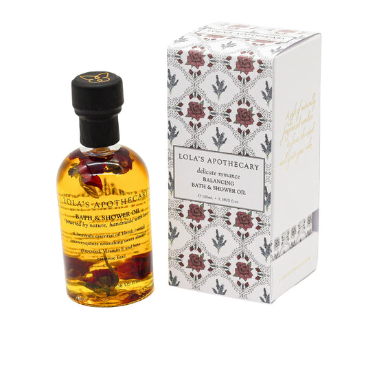 Delicate Romance Bath & Shower Oil 100ml