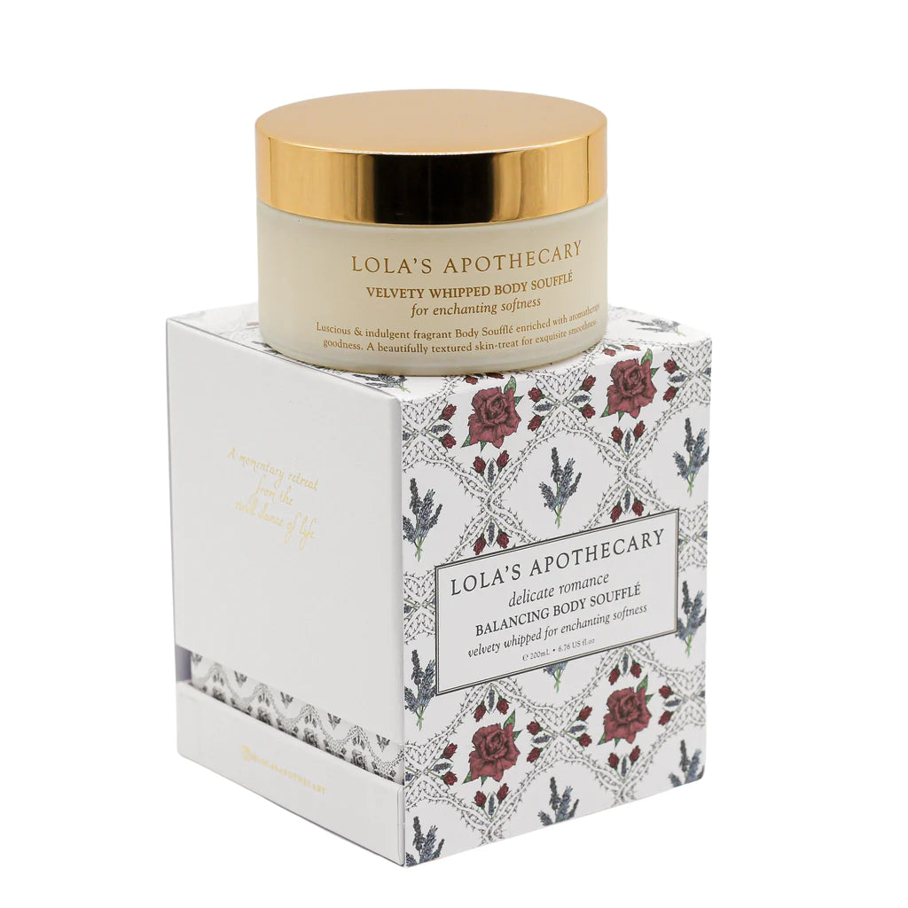 Delicate Romance Balancing Body Soufflé 200ml