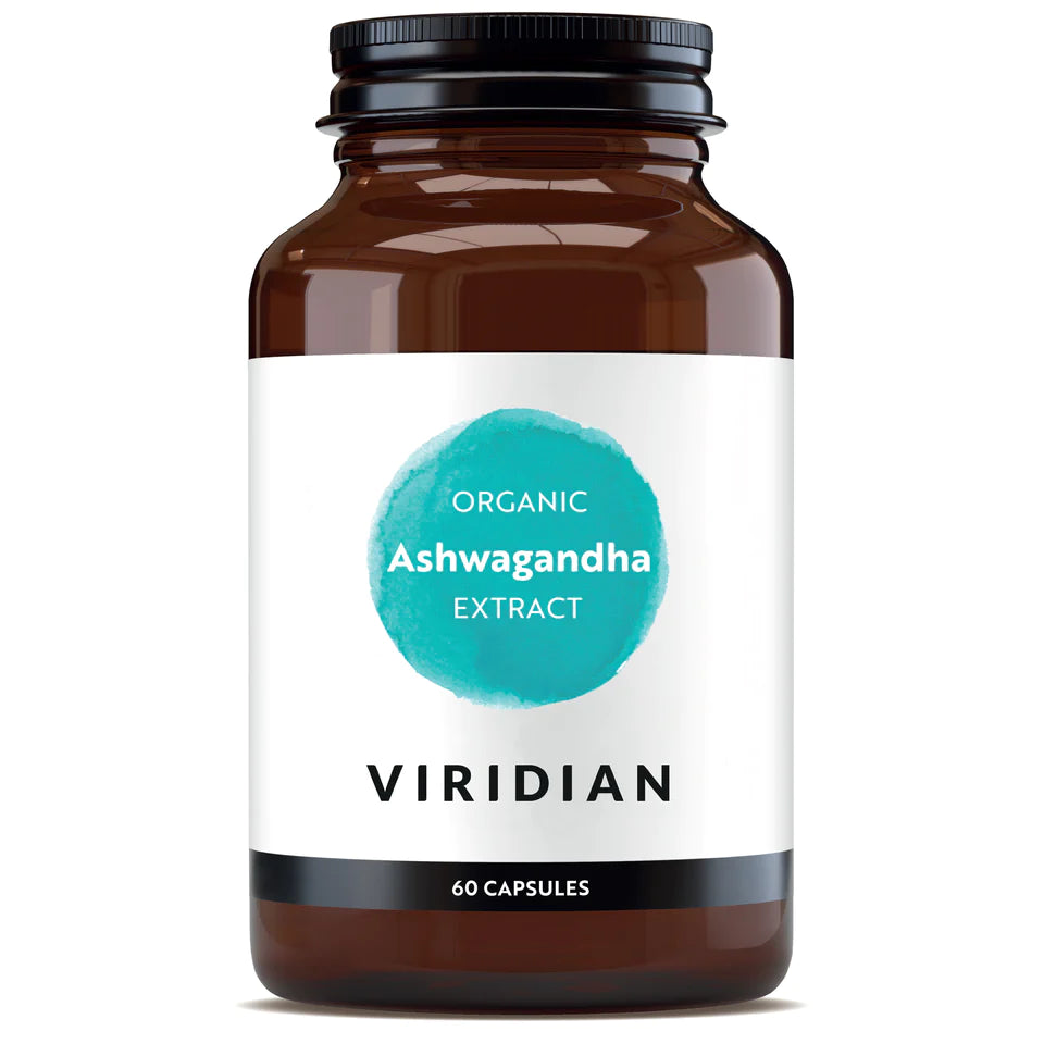 Ashwagandha Extract 300mg Veg Caps (organic) 60