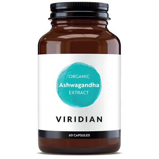 Ashwagandha Extract 300mg Veg Caps (organic) 60