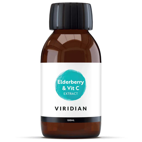 Organic Elderberry & Vit C Extract