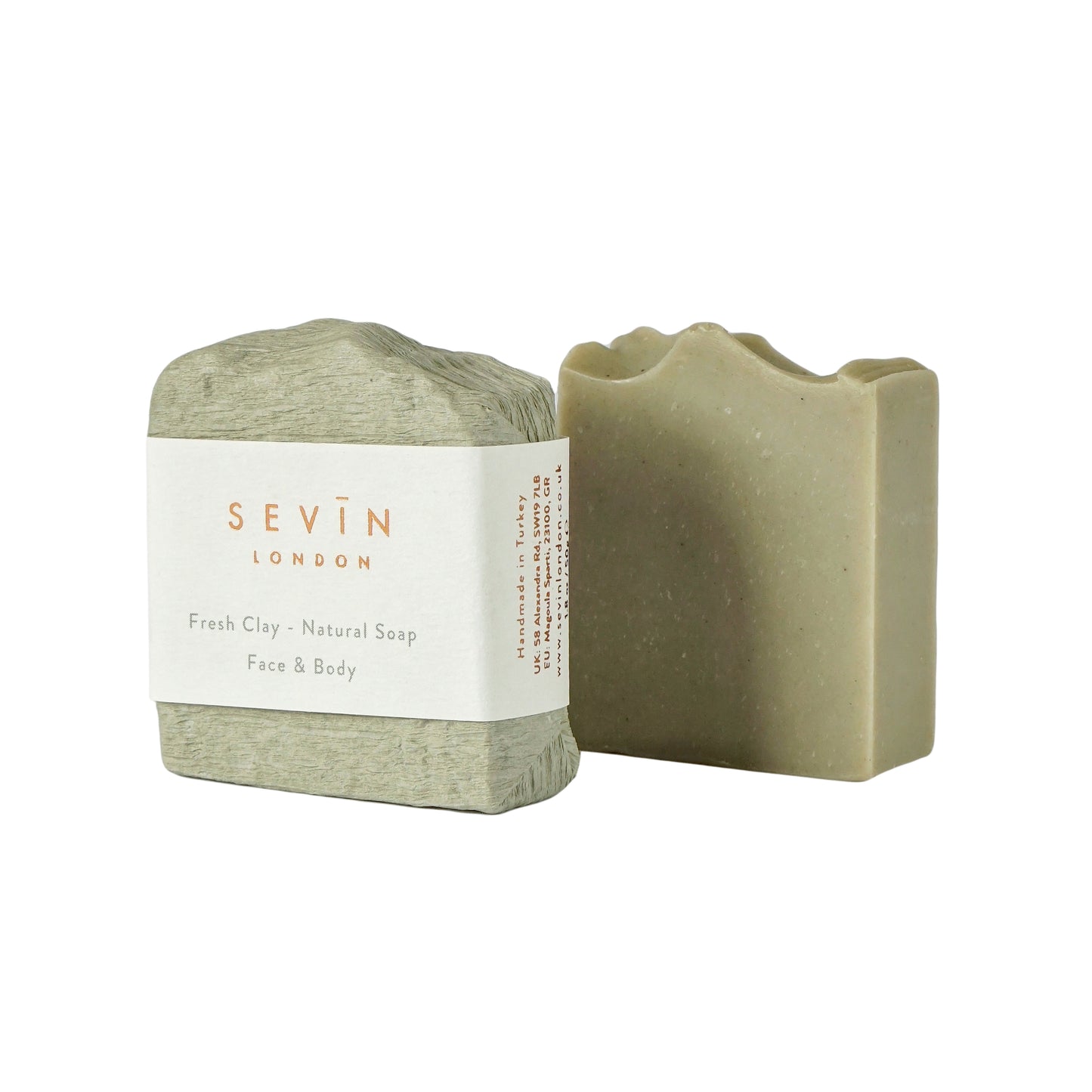 FRESH CLAY MINI SOAP 50gr