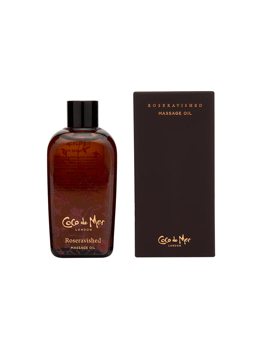 Coco de Mer Roseravished Massage Oil 100ml